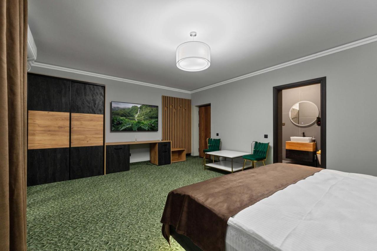 Fit Residence Cluj-Napoca Eksteriør bilde