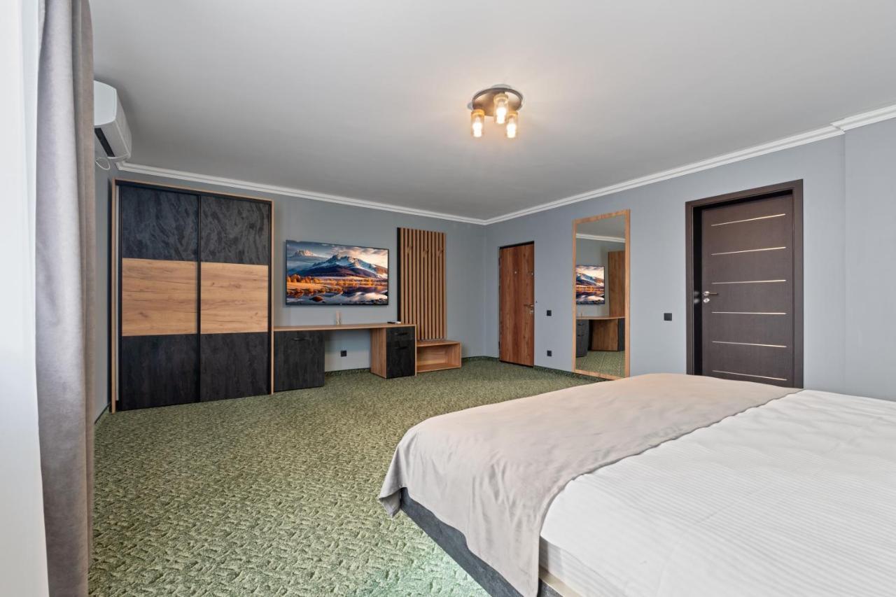 Fit Residence Cluj-Napoca Eksteriør bilde